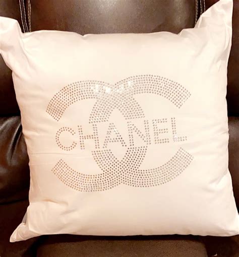 fake chanel pillow case|chanel pin pillow.